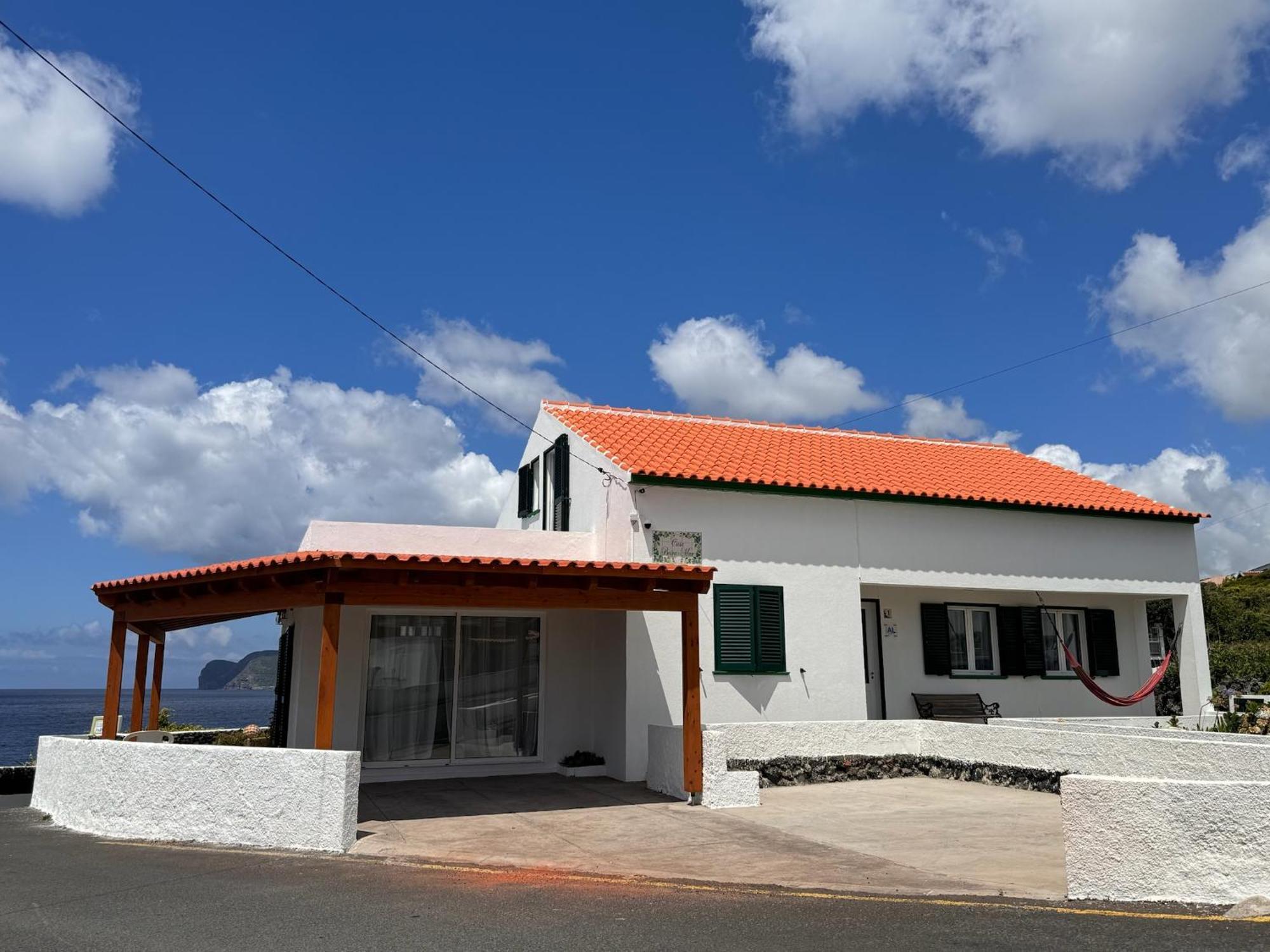 Villa Casa Beira Mar à Angra do Heroísmo Extérieur photo
