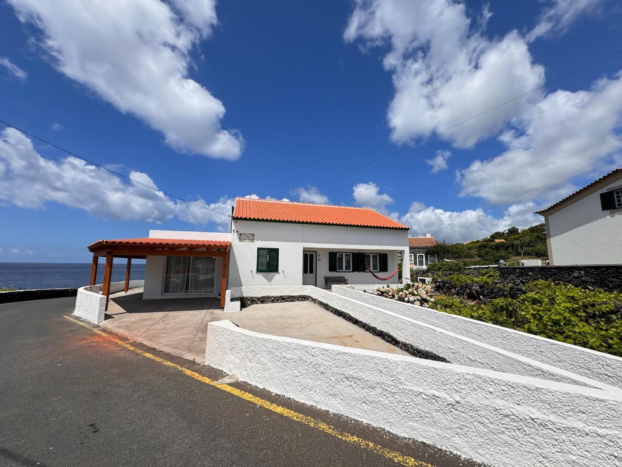 Villa Casa Beira Mar à Angra do Heroísmo Extérieur photo